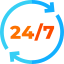 support 24-7